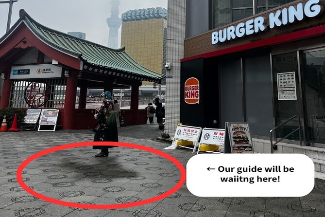 Tokyo Early Morning Tour Asakusa Meiji Shrine (Private Opt) - The price and what it really covers