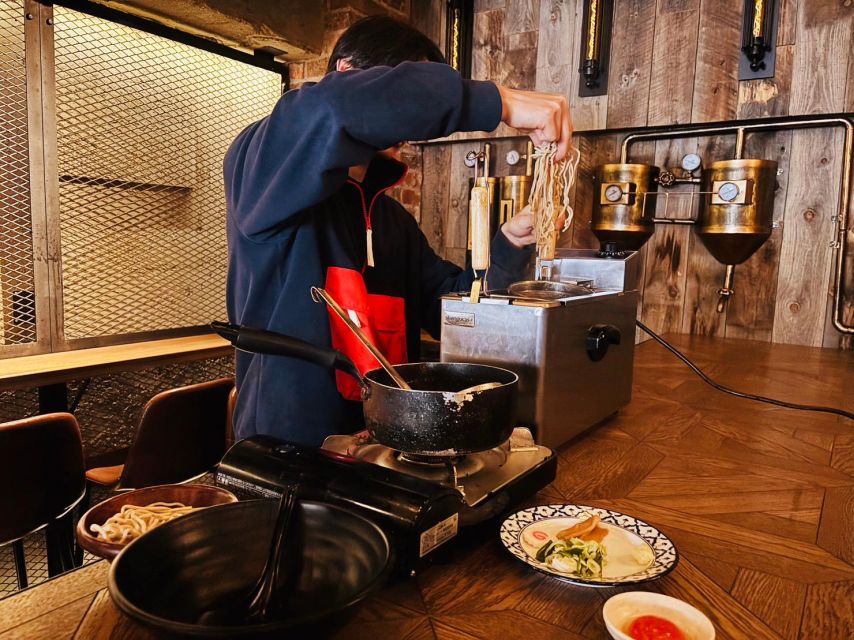 Tokyo: Easy Ramen Cooking Experience in Kabukicho, Shinjuku - Practical details before you book