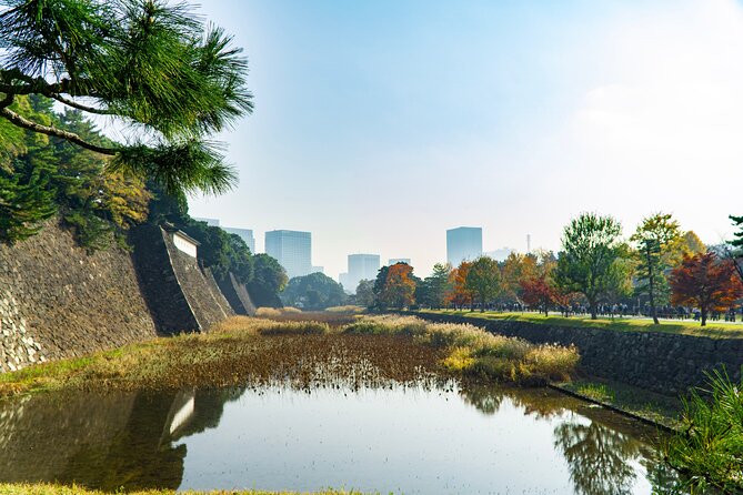 Tokyo: Edo Castle & East Garden of the Imperial Palace Tour - Entering the former castle grounds