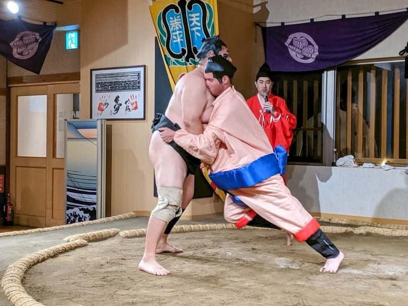 Tokyo: Family Sumo Workshop & Live Wrestling Show with Lunch - Key Points Before You Book