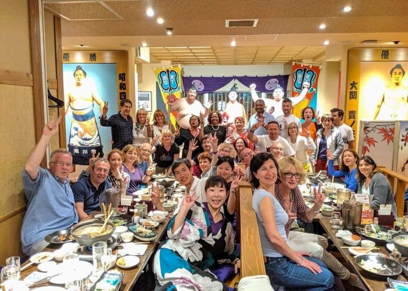 Tokyo: Family Sumo Workshop & Live Wrestling Show with Lunch - Inside the Ring: Suri-Ashi, Shiko, and Teppo