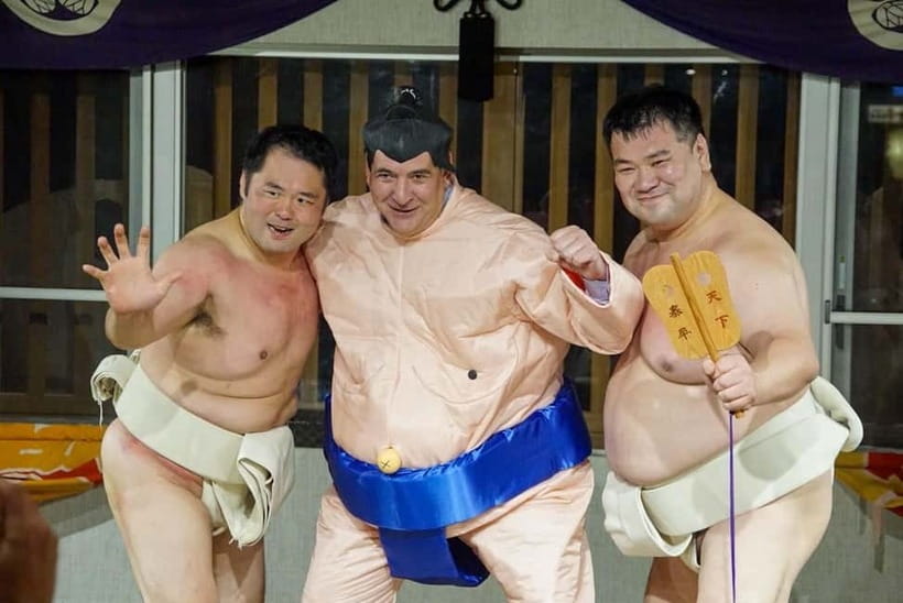 Tokyo: Family Sumo Workshop & Live Wrestling Show with Lunch - Timing, Clothing, and Small Practical Details