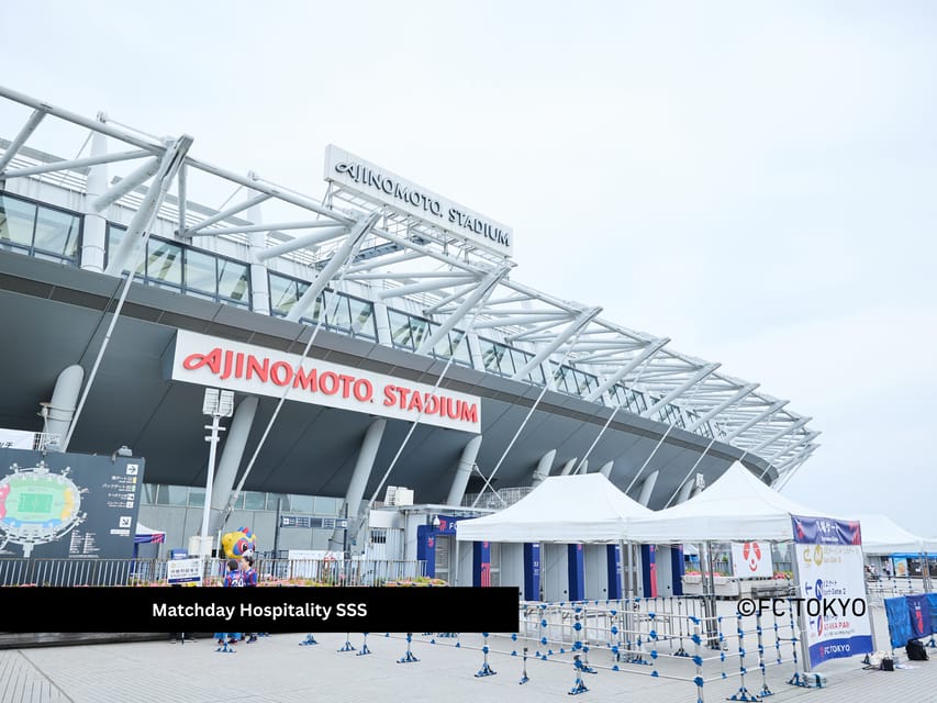 Tokyo: FC TOKYO Football Game at Ajinomoto Stadium - Is $29 a good value?
