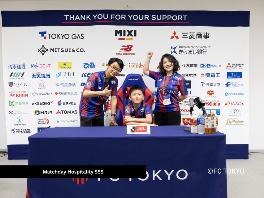 Tokyo: FC TOKYO Football Game at Ajinomoto Stadium - Practical advice for a smoother visit