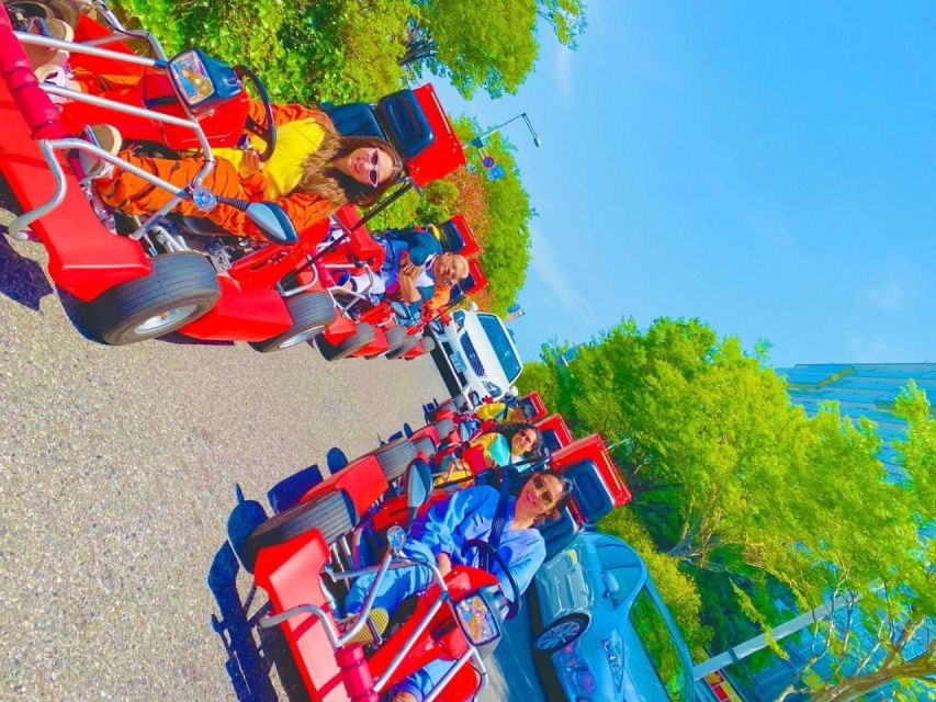 Tokyo: Flagship 2-Hour Street Go-Kart Tour by Street Kart - The documents you must carry