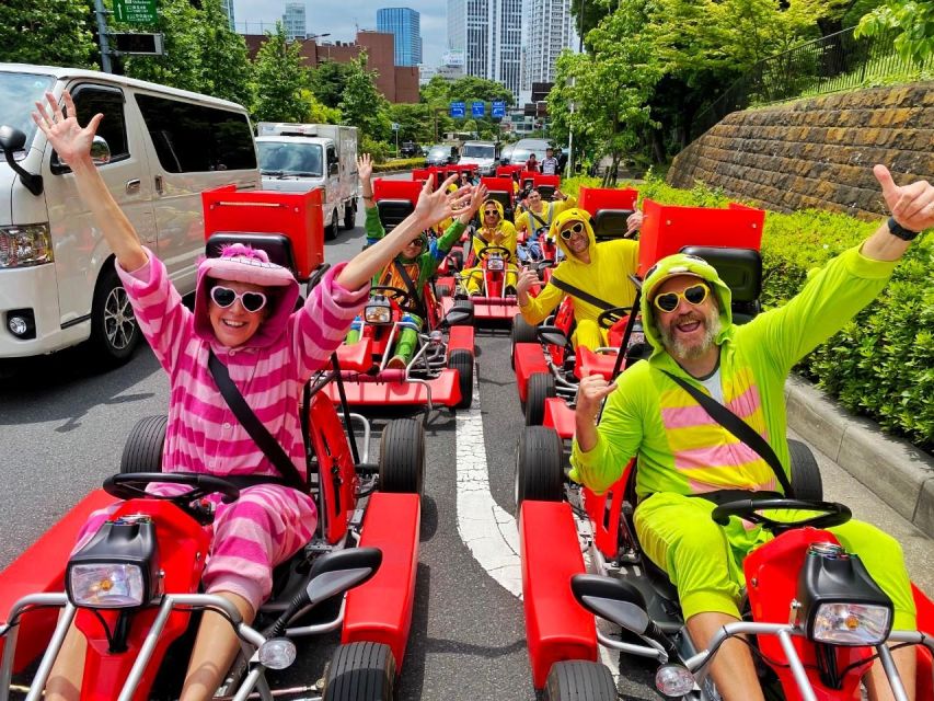 Tokyo: Flagship 2-Hour Street Go-Kart Tour by Street Kart - Photos, video, and what you can take home
