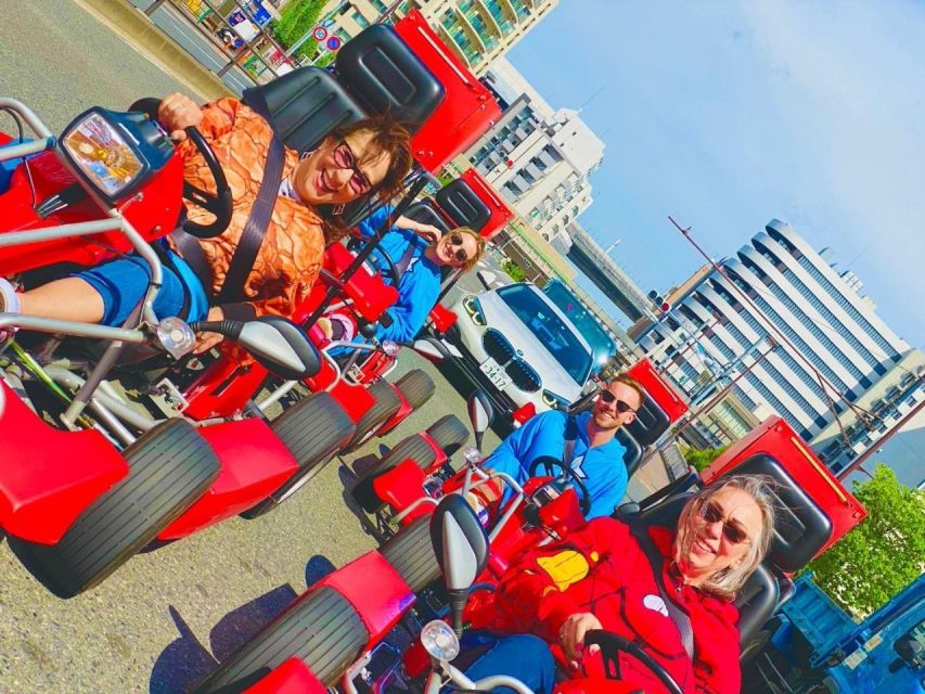 Tokyo: Flagship 2-Hour Street Go-Kart Tour by Street Kart - Arriving at the Street Kart warehouse
