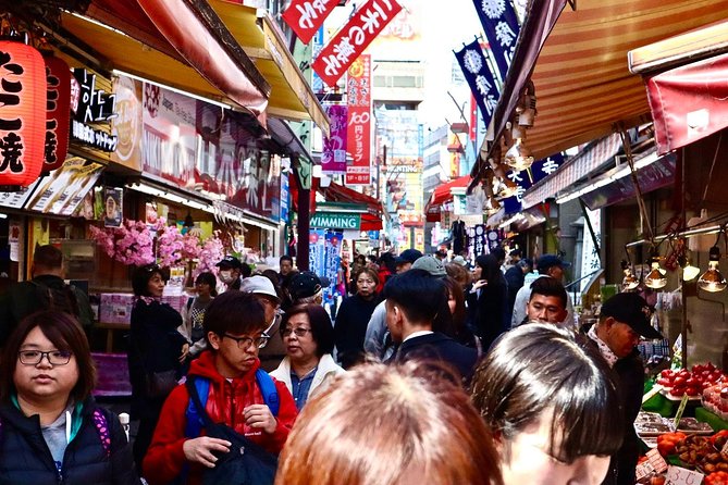 Tokyo: Food Tour in Ueno with 10+ Tastings of Japanese Classics - The Guides Make the Difference