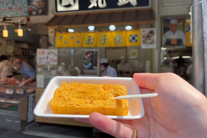 Tokyo Food Tour Taste Fresh Delights at Tsukiji Market - A small group, but not a private experience