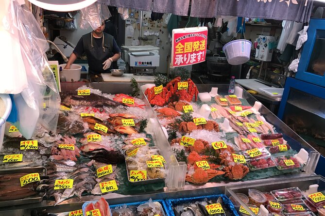 Tokyo Food Tour Taste Fresh Delights at Tsukiji Market - How much food do you really get?