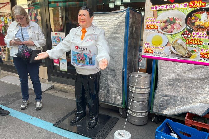 Tokyo Food Tour Taste Fresh Delights at Tsukiji Market - The tour ends where your extra shopping begins