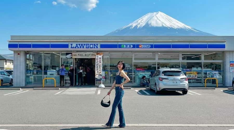 Tokyo: Full-Day Tour of the Six Majestic Spots of Mt Fuji - Arakurayama Sengen Park and the famous pagoda climb