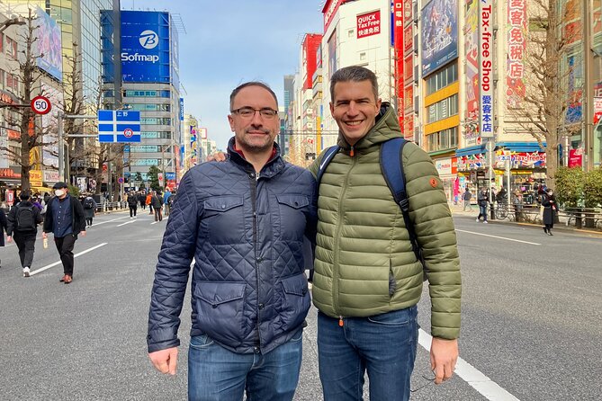 Tokyo Full Day Tour with Licensed Guide and Vehicle from Yokohama - Tsukiji Outer Market and the question of lunch