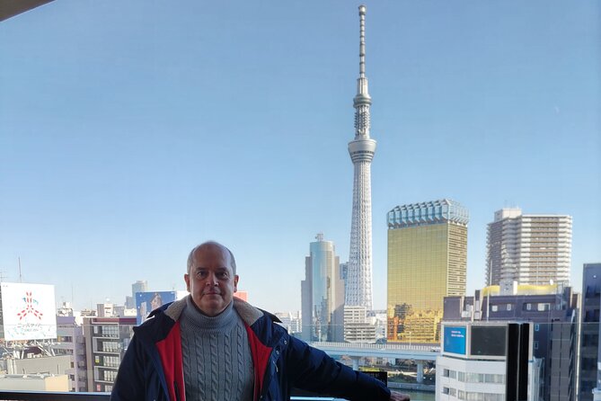 Tokyo Full Day Tour with Licensed Guide and Vehicle from Yokohama - Akihabara and Roppongi Hills