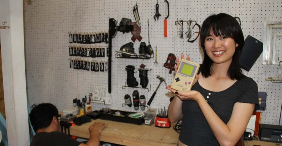 Tokyo: Gameboy Mod Workshop at Akihabara - What happens during the two-hour Akihabara workshop