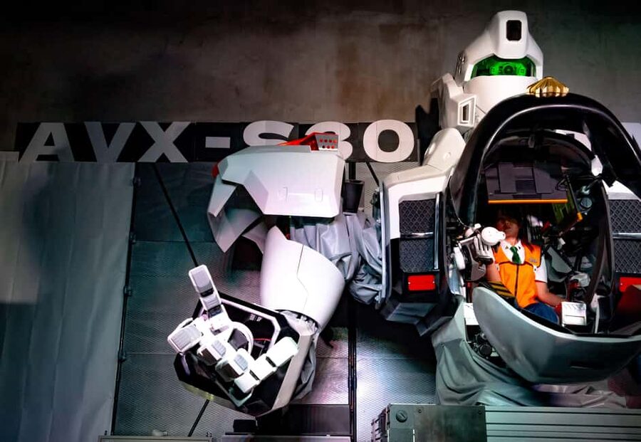 Tokyo: Giant Robot “Ingram” Factory Tour - Key points to know before you go