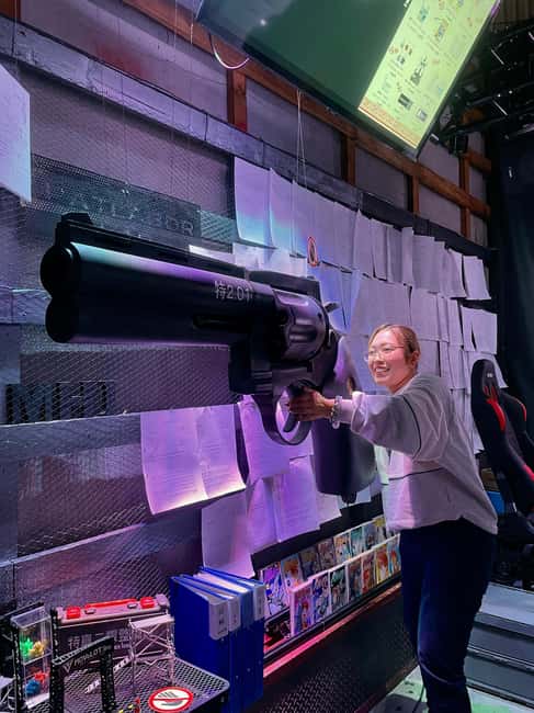 Tokyo: Giant Robot “Ingram” Factory Tour - What the Patlabor Lab actually offers