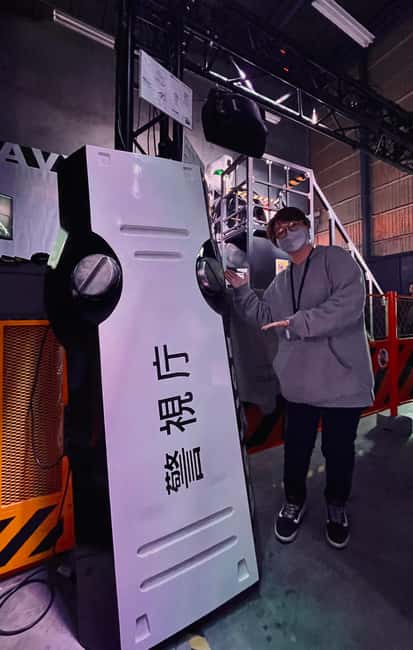 Tokyo: Giant Robot “Ingram” Factory Tour - The hand-control portion is simple but memorable