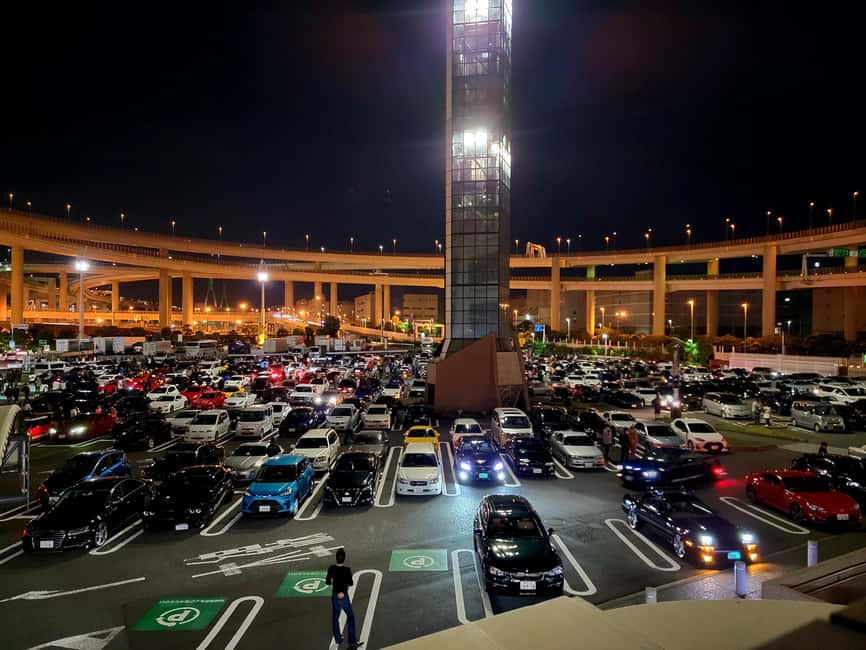 Tokyo: Go Daikoku PA Fast & Furious 3 Sports Car Meetup - One hour at Daikoku Parking Area