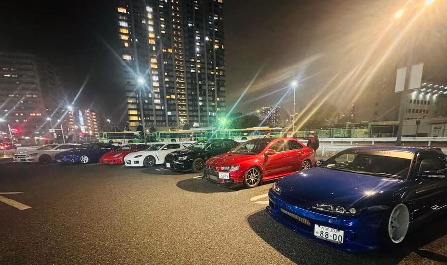 Tokyo: Go Daikoku PA Fast & Furious 3 Sports Car Meetup - A-Pit Autobacs and the secret shopping stop