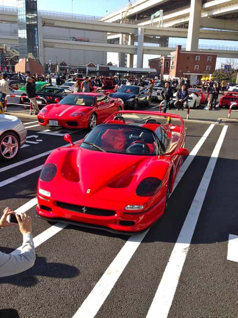 Tokyo: Go Daikoku PA Fast & Furious 3 Sports Car Meetup - The ride from Akihabara to the expressways