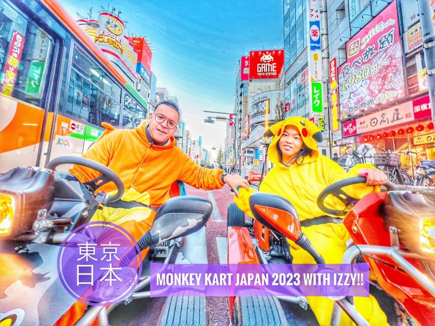 Tokyo Go-Karting Experience: Shibuya Crossing with Photos - Key points at a glance