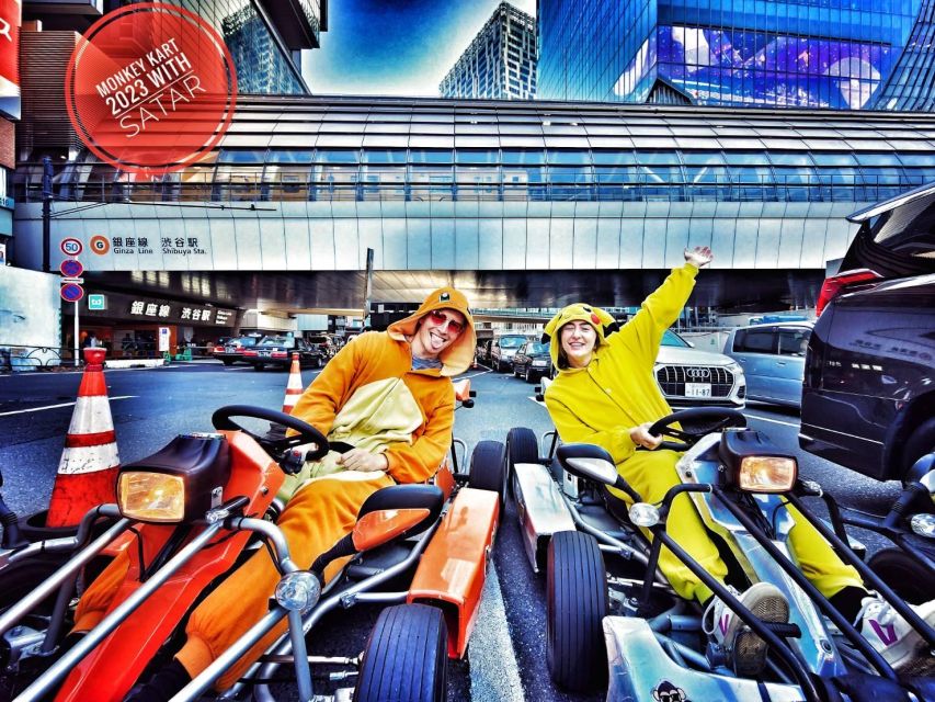 Tokyo Go-Karting Experience: Shibuya Crossing with Photos - What this Tokyo go-kart tour is really like