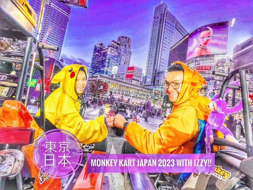 Tokyo Go-Karting Experience: Shibuya Crossing with Photos - Harajuku, Omotesando, and Yoyogi Park