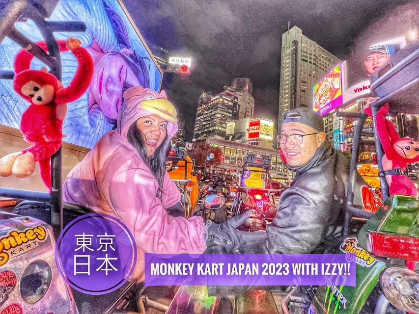 Tokyo Go-Karting Experience: Shibuya Crossing with Photos - Practical tips for a smoother ride