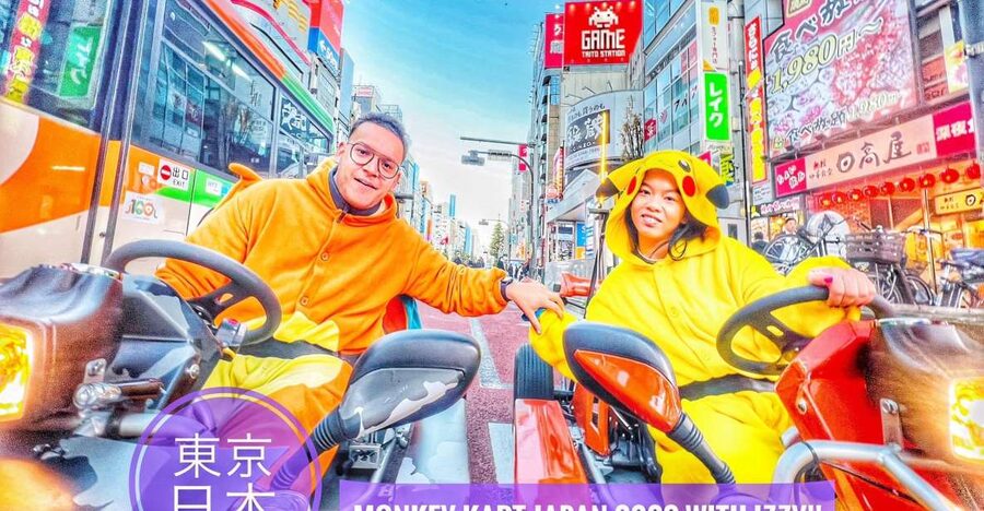 Tokyo Go-Karting Experience: Shibuya Crossing with Photos - Choosing a costume before you drive