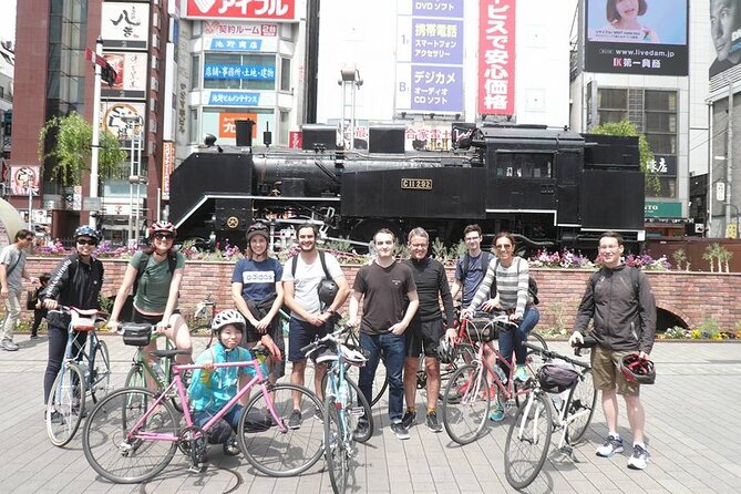 Tokyo Great Cycling Tour - Starting in Chuo City at 9:00 a.m.