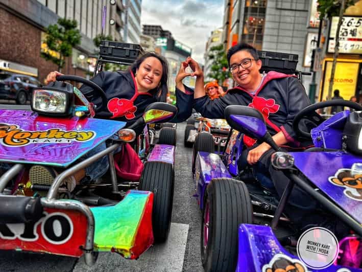 Tokyo: Guided Go Kart Tour from Harajuku to Shibuya Crossing - What this Tokyo go-kart tour is really like
