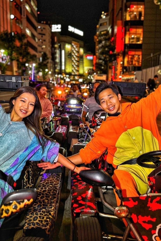Tokyo: Guided Go Kart Tour from Harajuku to Shibuya Crossing - Meeting in Shibuya and getting ready