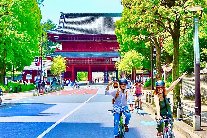 Tokyo Guided Small-Group Biking Tour - Why a Bike Is the Right Tool for This Tokyo Route