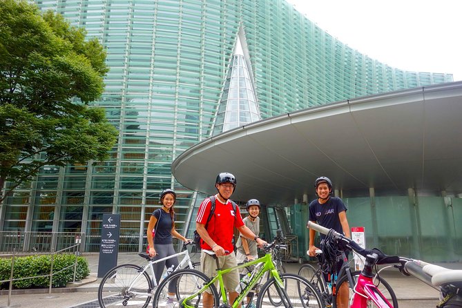Tokyo Guided Small-Group Biking Tour - How Hard Is the 32-Kilometer Ride?