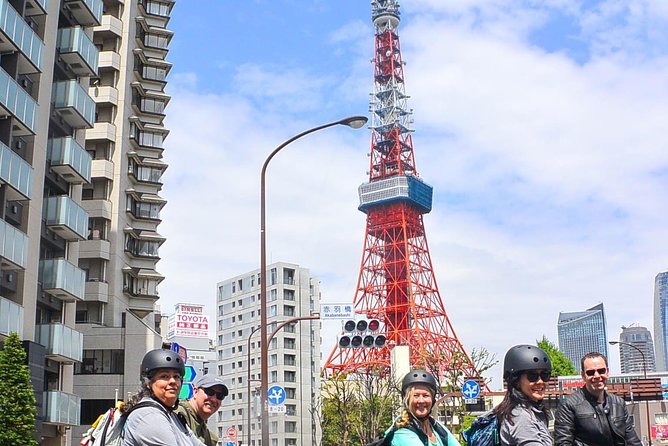 Tokyo Guided Small-Group Biking Tour - Omotesando, Roppongi Hills, and Aoyama Cemetery