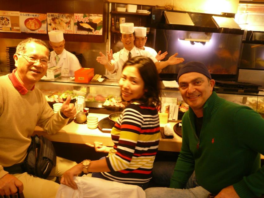 Tokyo: Guided Walking Tour of Tsukiji Market with Breakfast - Key points to know before booking