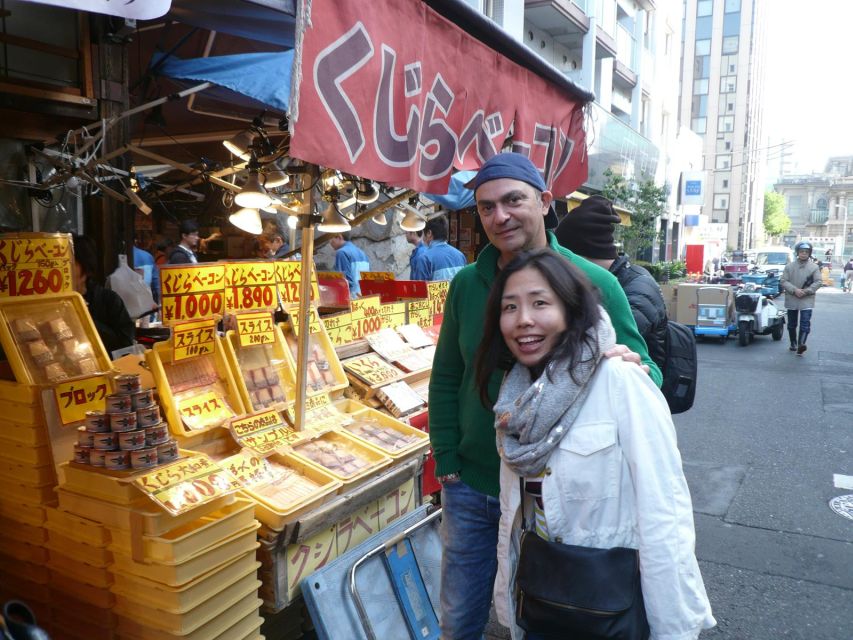 Tokyo: Guided Walking Tour of Tsukiji Market with Breakfast - Meeting at Tsukiji Hongwanji Temple