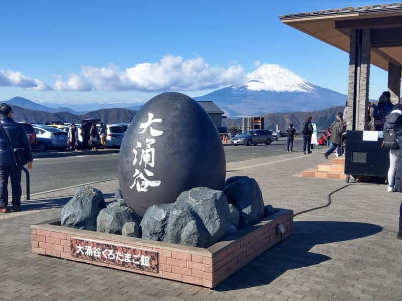 Tokyo: Hakone Fuji Day Tour w/ Cruise, Cable Car, Volcano - Key points at a glance