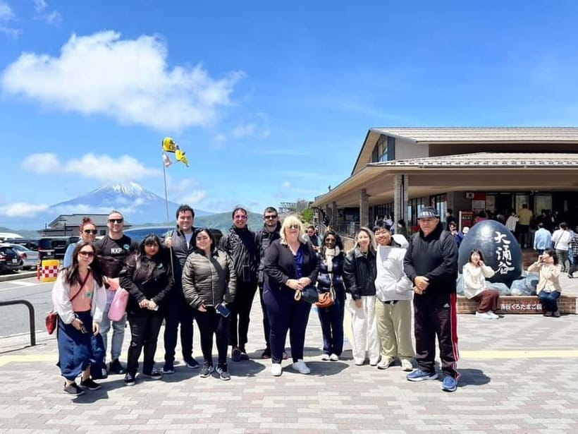 Tokyo: Hakone Fuji Day Tour w/ Cruise, Cable Car, Volcano - Owakudani’s sulfur vents and black eggs