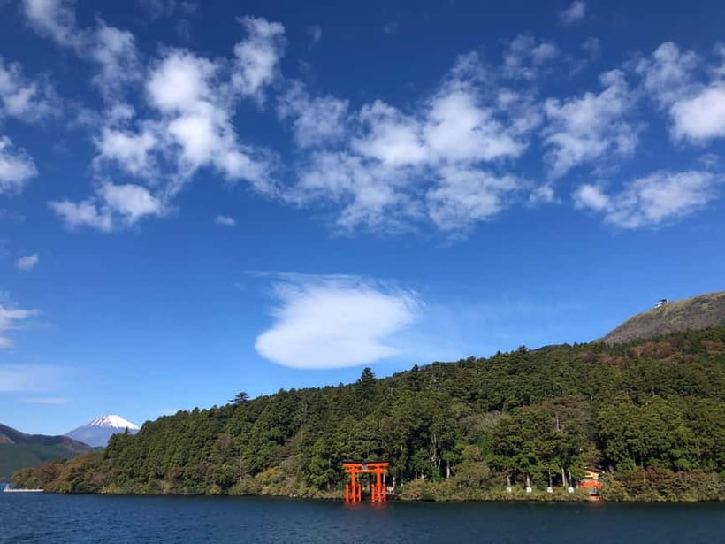 Tokyo: Hakone Fuji Day Tour w/ Cruise, Cable Car, Volcano - Choosing between a hot spring and outlet shopping