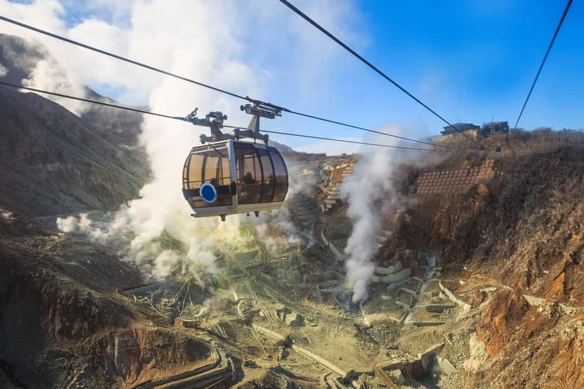 Tokyo: Hakone Fuji Day Tour w/ Cruise, Cable Car, Volcano - The long ride out of Tokyo