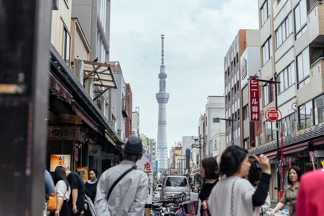 Tokyo History: Sensoji Temple & Asakusa District Private Tour - Why Asakusa makes such a good first Tokyo walk