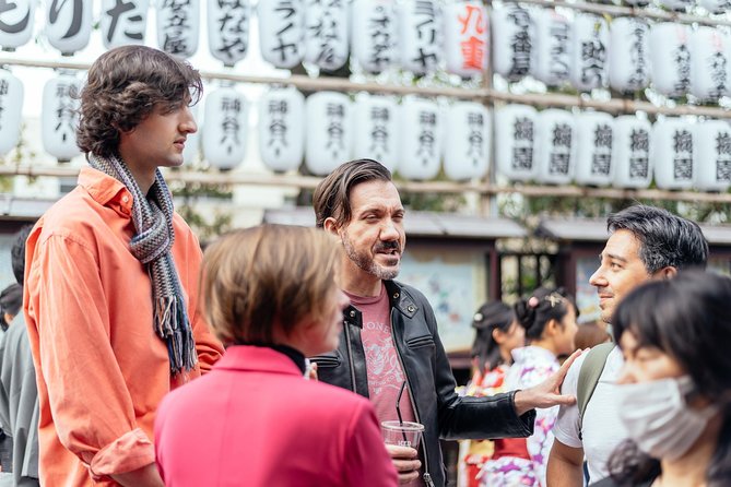 Tokyo History: Sensoji Temple & Asakusa District Private Tour - Hozomon Gate and the age manju stop