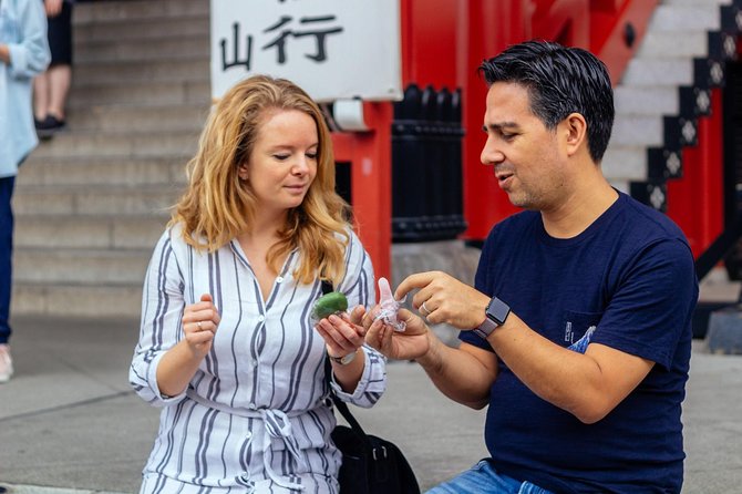Tokyo History: Sensoji Temple & Asakusa District Private Tour - Traditional crafts in the Edo Taito center