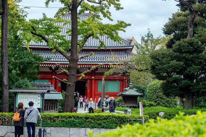 Tokyo History: Sensoji Temple & Asakusa District Private Tour - What a private guide adds