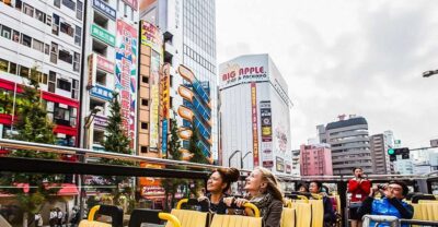 Hop-On Hop-Off Sightseeing Bus Ticket