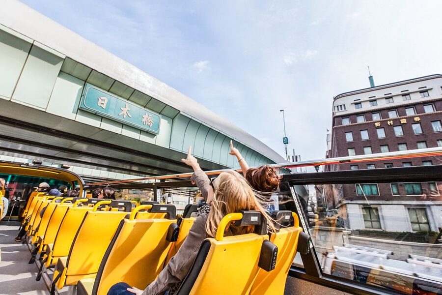 Tokyo: Hop-On Hop-Off Sightseeing Bus Ticket - Route 3: Shinjuku, Harajuku, Meiji Jingu, and Shibuya