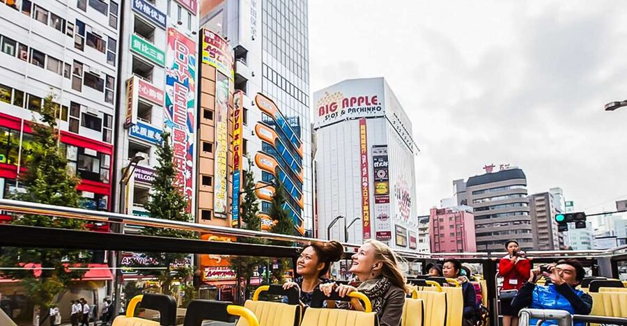 Tokyo: Hop-On Hop-Off Sightseeing Bus Ticket - Route 1: Skytree, Asakusa, Ueno, and Akihabara