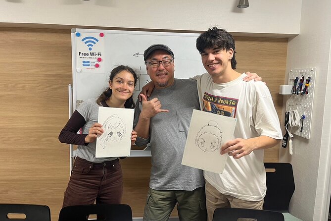 Tokyo/Ikebukuro Manga drawing workshop by pro-Manga artists - Arriving at Manga Dojo Tokyo in Higashiikebukuro